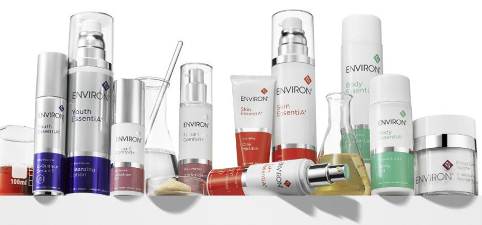 ENVIRON beautiful skin for a lifetime